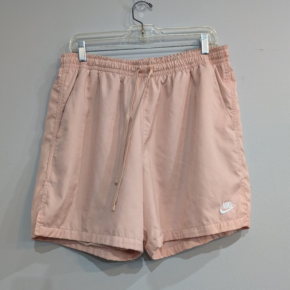 Nike Men's Light Pink Athletics Shorts